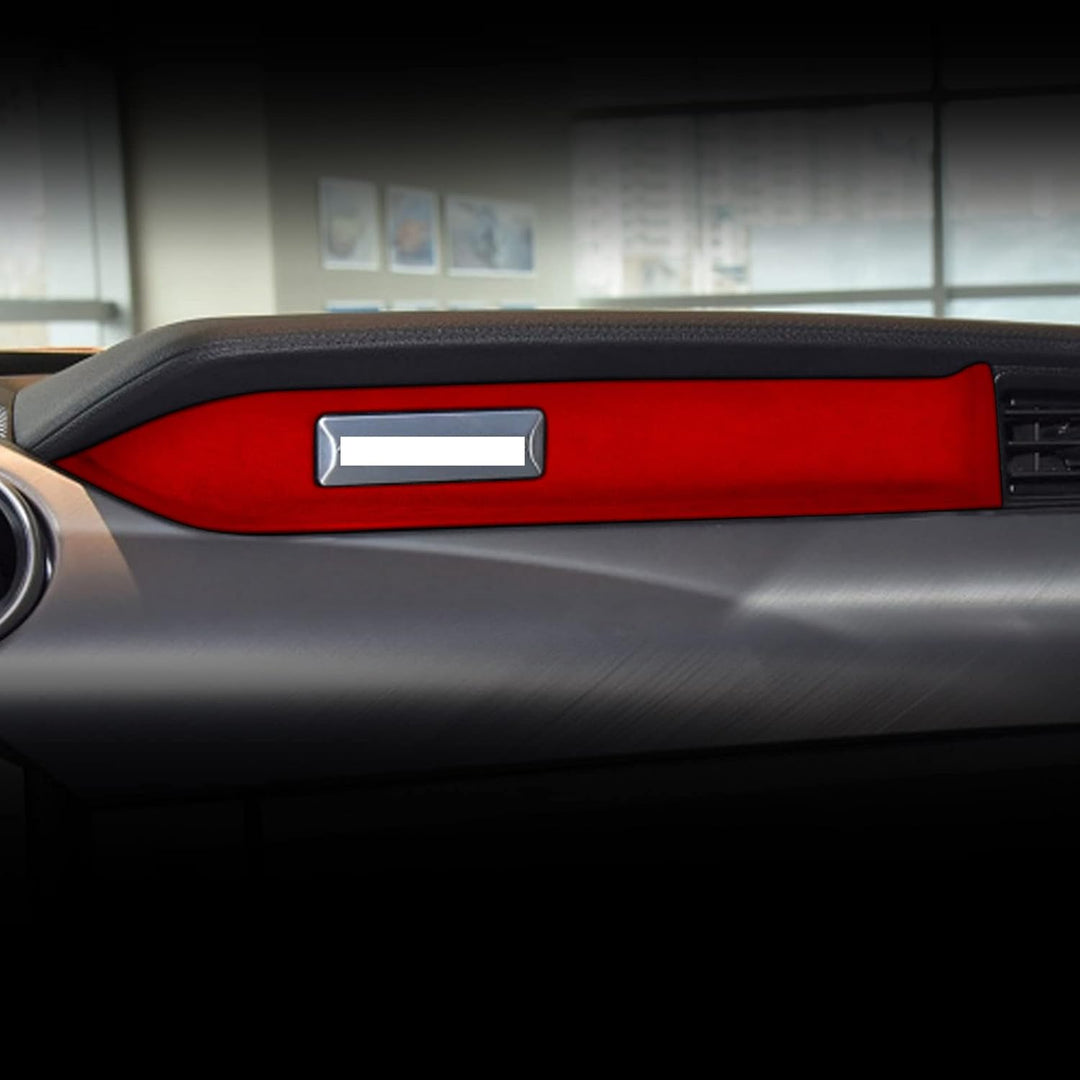 2015-23 Ford Mustang Alcantara Passenger Panel Cover