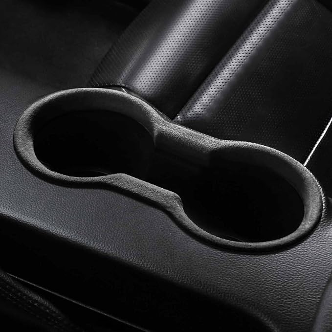 2015-23 Ford Mustang Alcantara Cup Holder Trim