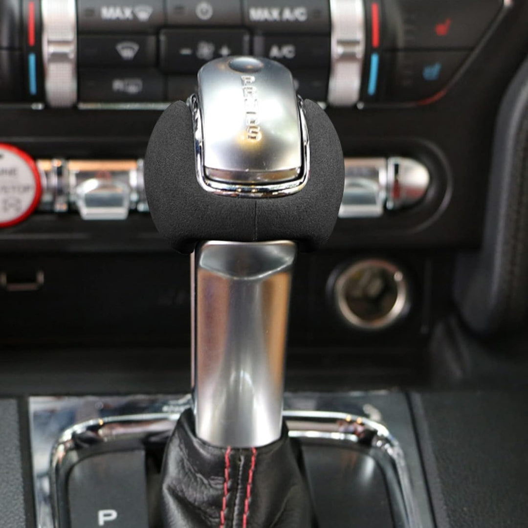 2015-23 Ford Mustang Alcantara Gear Shift Knob Head Cover