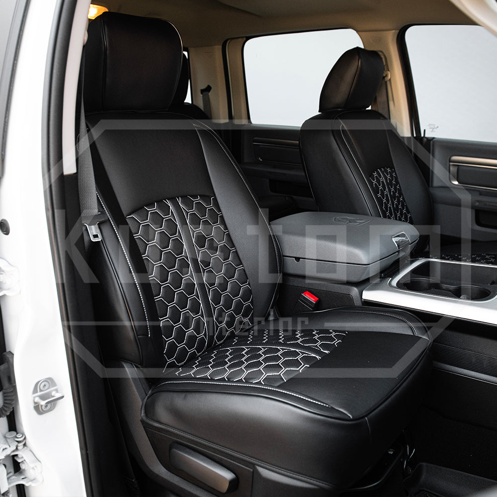 2009+ Dodge Ram Classic Custom Leather Seat Covers (Custom Order)