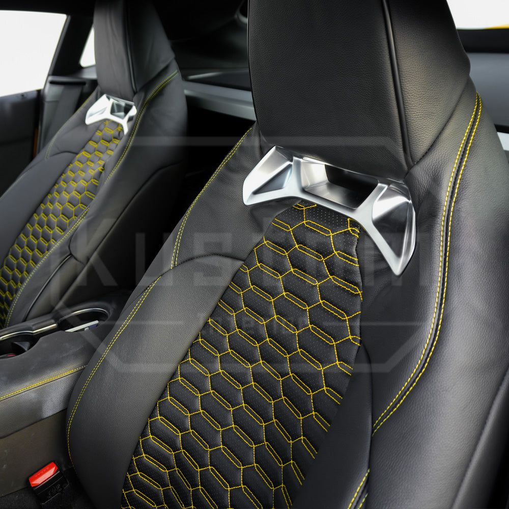 2020+ Toyota Supra Leather Seat Covers (Custom Order)