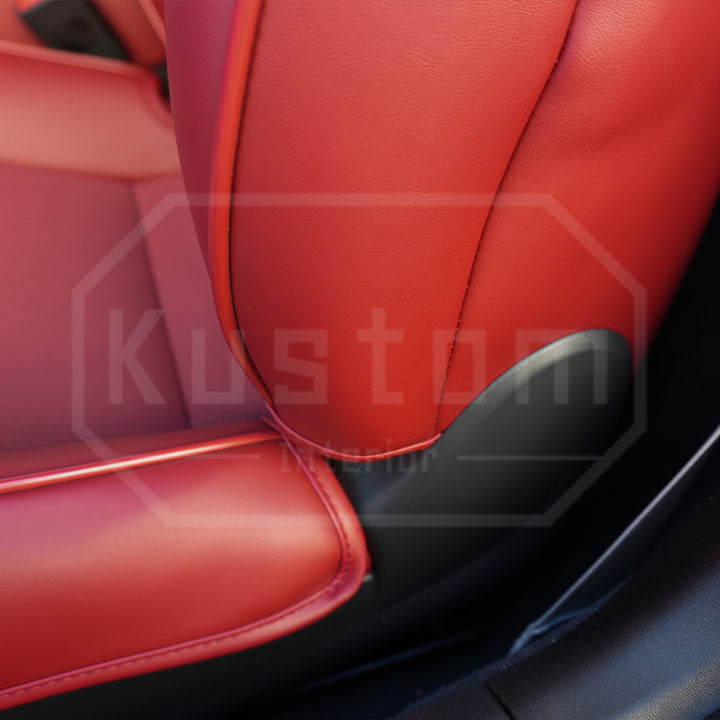 2011-19 Porsche 911 991 Carrera Leather Seat Covers (Custom Order)