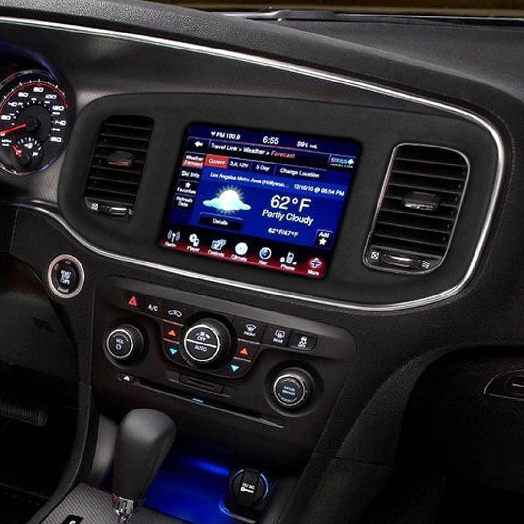 2015+ Dodge Charger Alcantara Dashboard Cover