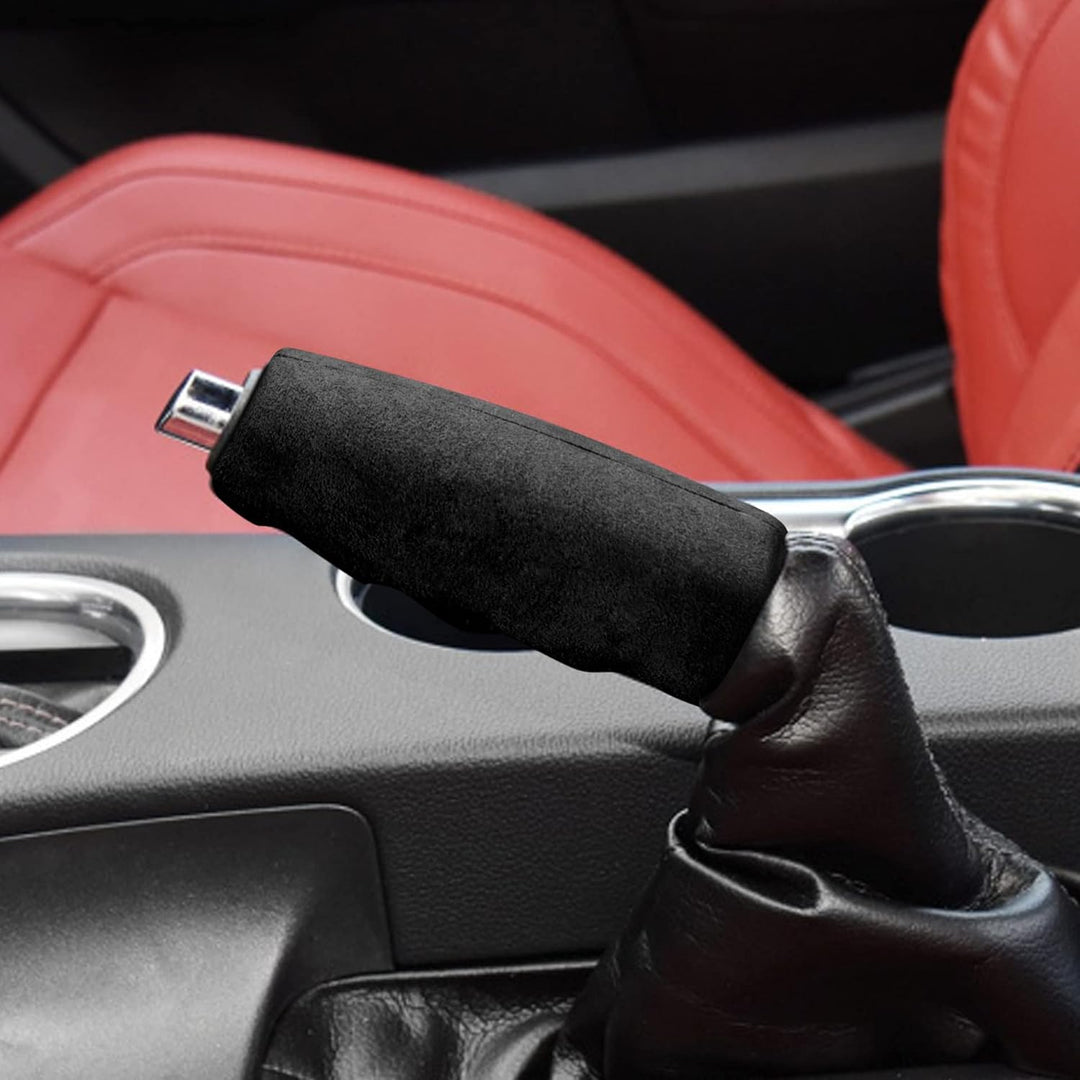 2015-23 Ford Mustang Alcantara Handbrake Cover