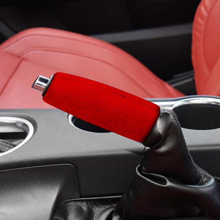 2015-23 Ford Mustang Alcantara Handbrake Cover