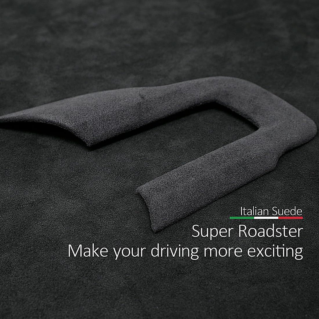 2015-23 Ford Mustang Alcantara (Suede) Steering wheel Trim