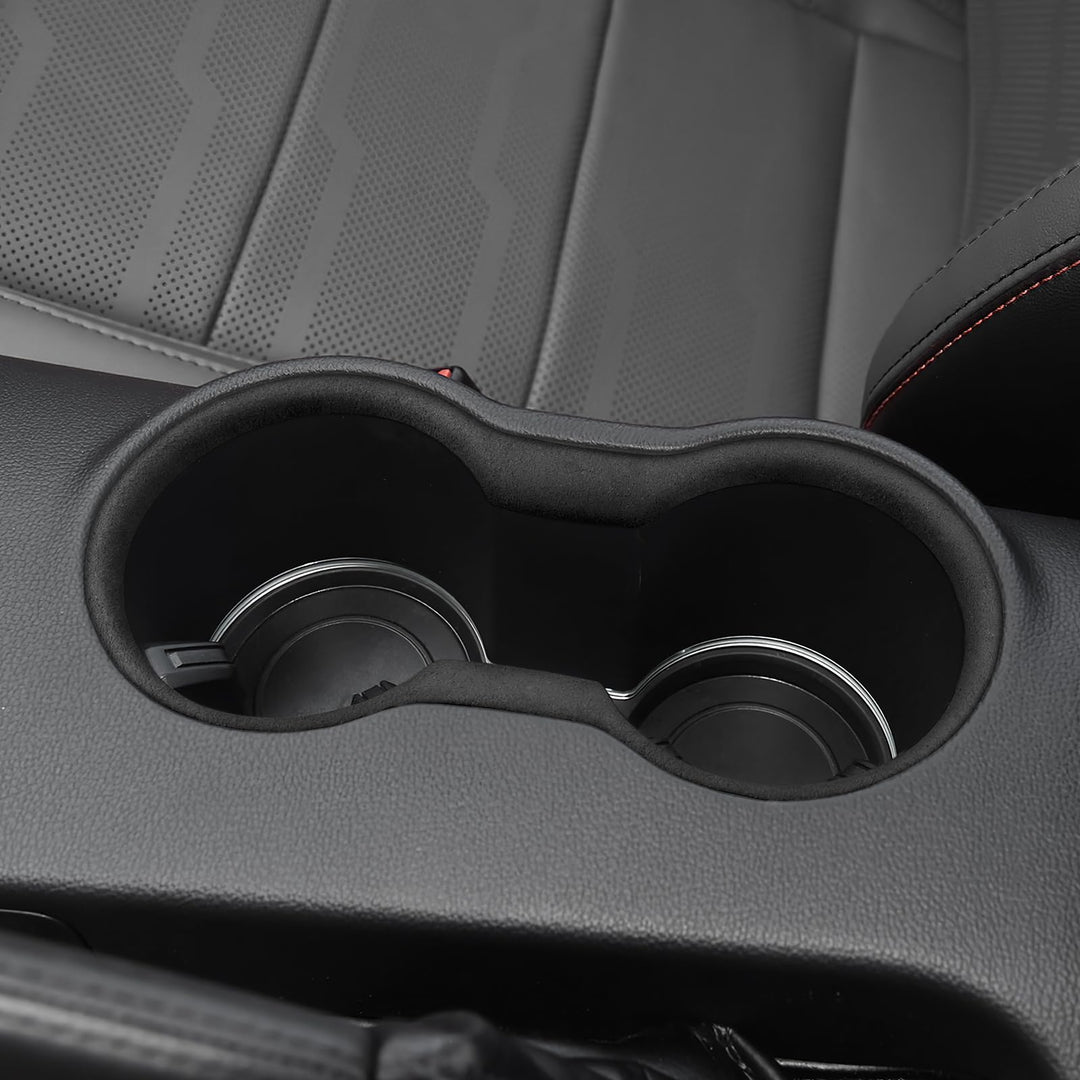 2015-23 Ford Mustang Alcantara Cup Holder Trim
