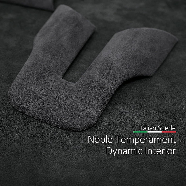 2015-23 Ford Mustang Alcantara (Suede) Steering wheel Trim