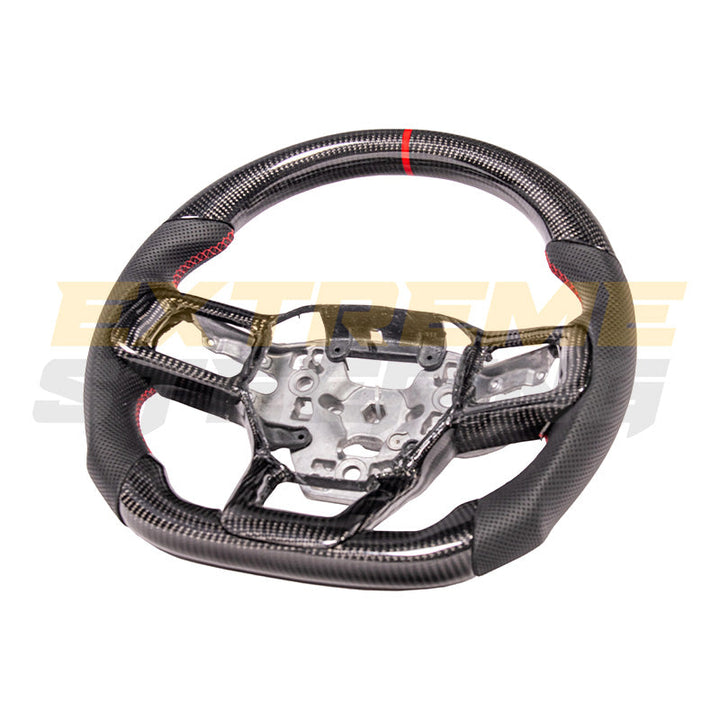 2024+ Ford Mustang S650 Carbon Fiber Steering Wheel