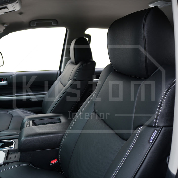 2014-21 Toyota Tundra Custom Leather Seat Covers