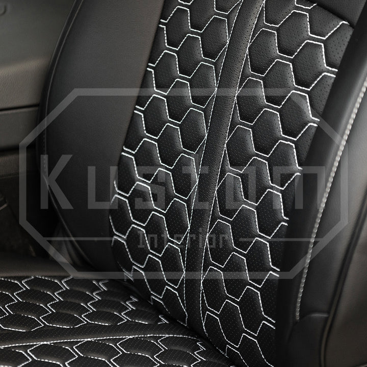 2009+ Dodge Ram Classic Custom Leather Seat Covers (Custom Order)