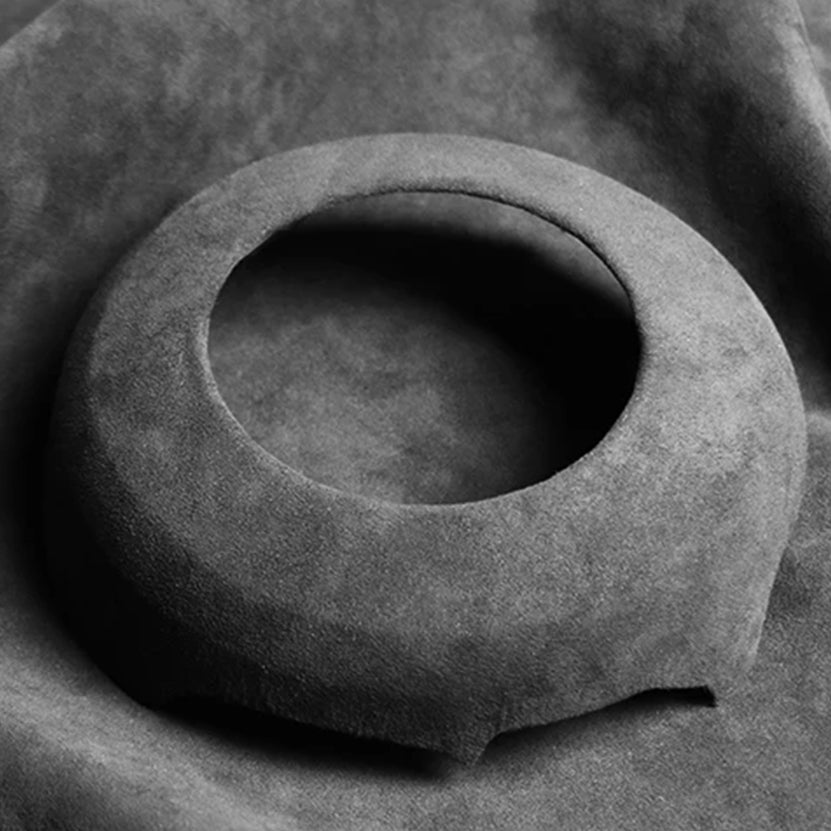 2015-23 Ford Mustang Alcantara Steering Wheel Airbag Cover