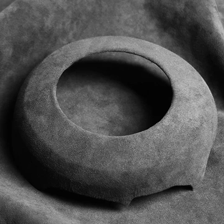 2015-23 Ford Mustang Alcantara Steering Wheel Airbag Cover