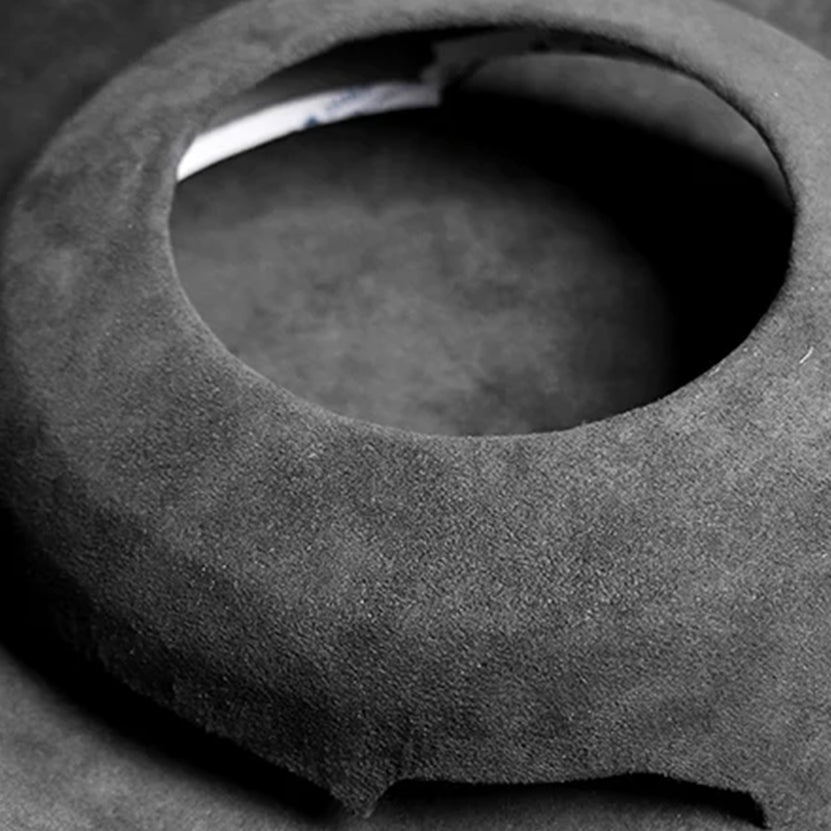 2015-23 Ford Mustang Alcantara Steering Wheel Airbag Cover