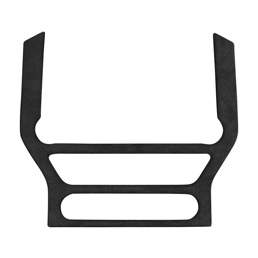2015-23 Ford Mustang Alcantara Suede Leather Navigation Panel Sticker