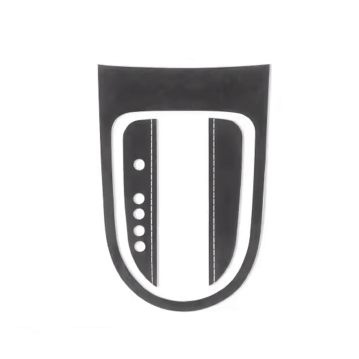 2015-23 Ford Mustang Alcantara Gear Shift Panel Trim