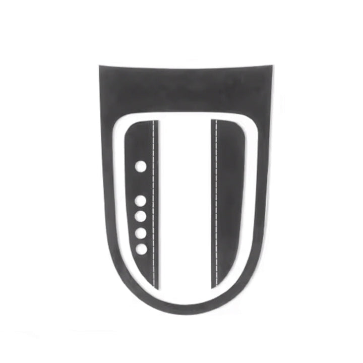 2015-23 Ford Mustang Alcantara Gear Shift Panel Trim