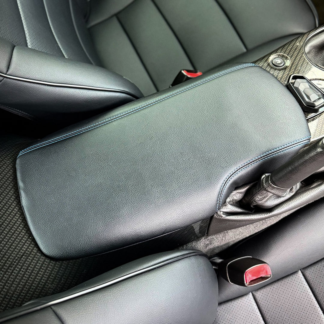 Corvette C6 Center Console Lid Armrest Cover