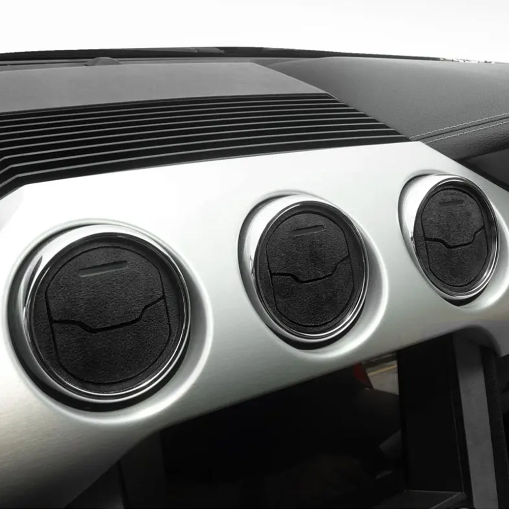 2015-23 Ford Mustang Alcantara Air Vent Outlet Trim