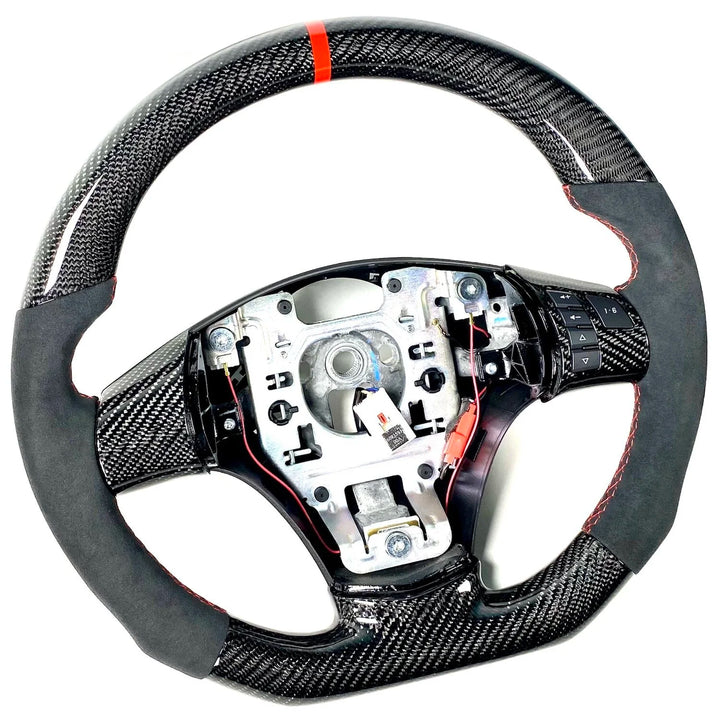 Corvette C6 Carbon Fiber Steering Wheel (Custom Order)