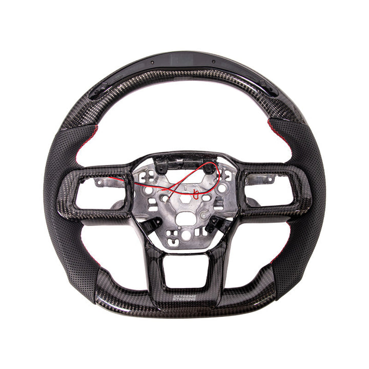 2024+ Ford Mustang S650 Carbon Fiber Steering Wheel