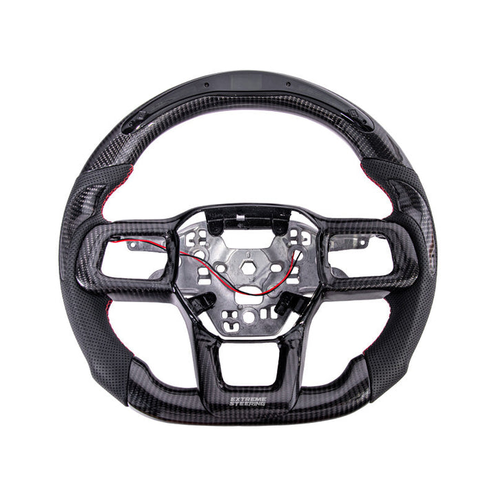 2024+ Ford Mustang S650 Carbon Fiber Steering Wheel