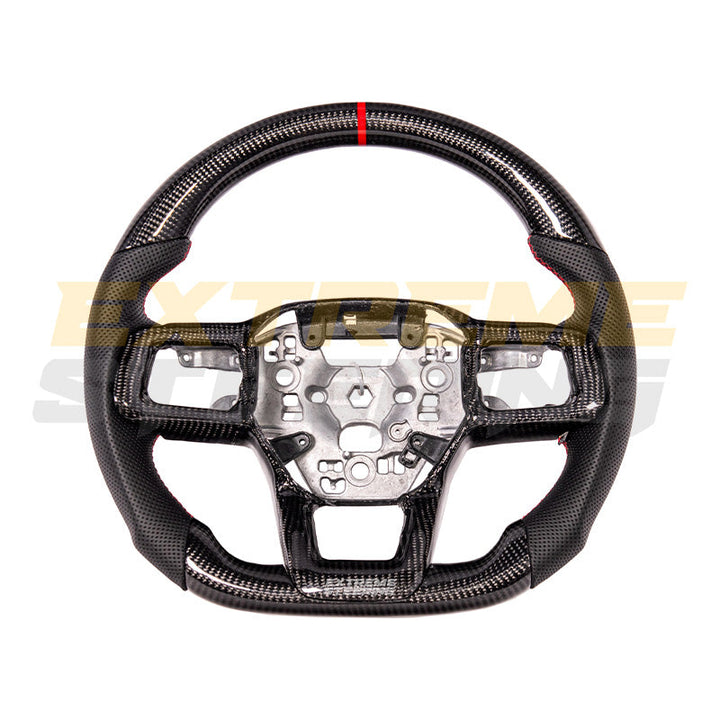 2024+ Ford Mustang S650 Carbon Fiber Steering Wheel