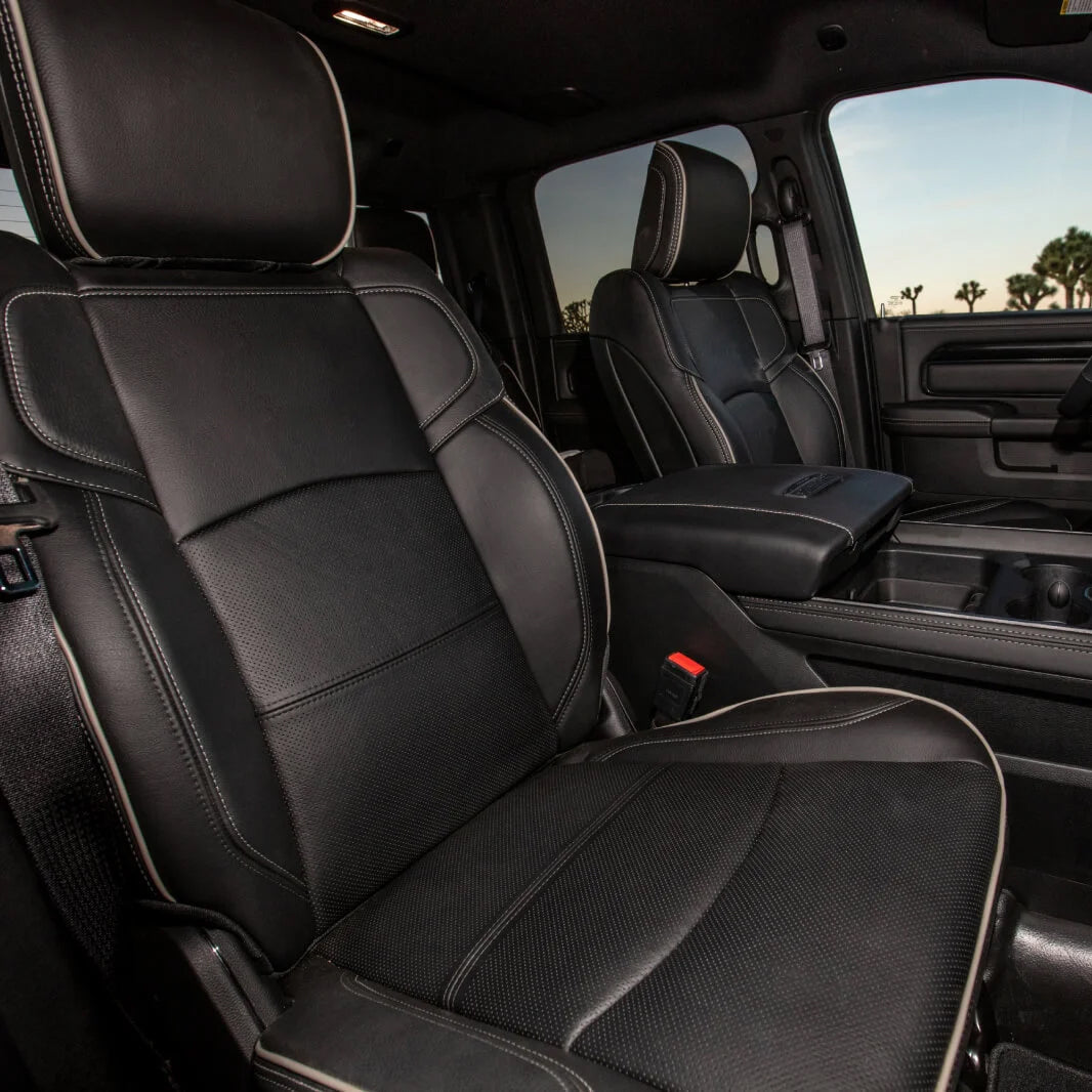 2019+ Dodge Ram 2500 3500 Leather Seat Covers