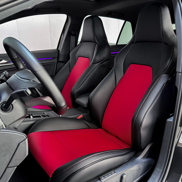 2022+ Volkswagen Golf GTI Premium Custom Leather Seat Covers