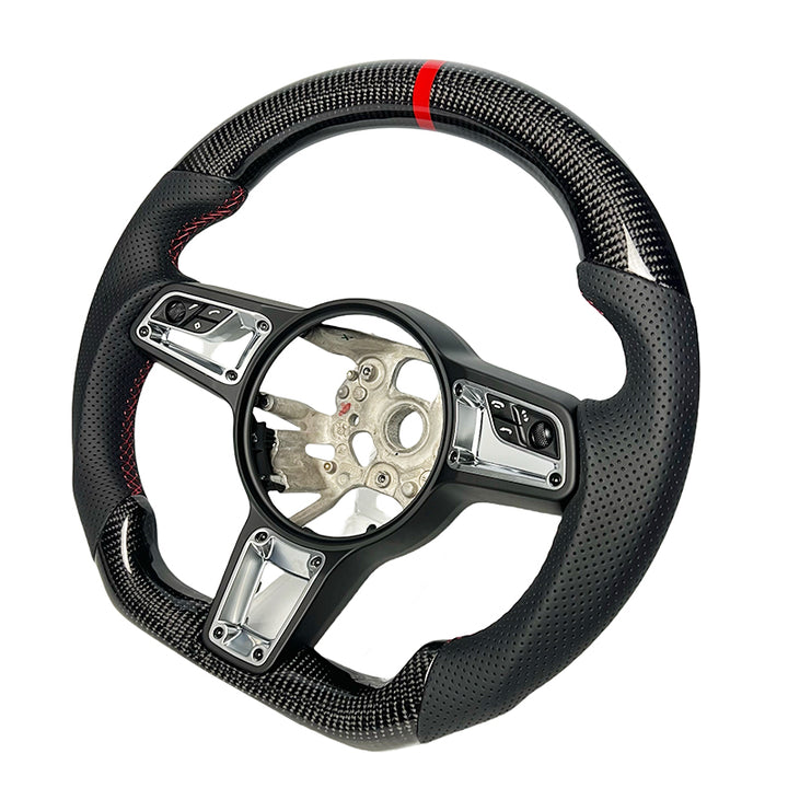 Porsche 718 Carbon Fiber Steering Wheel (Custom Order)