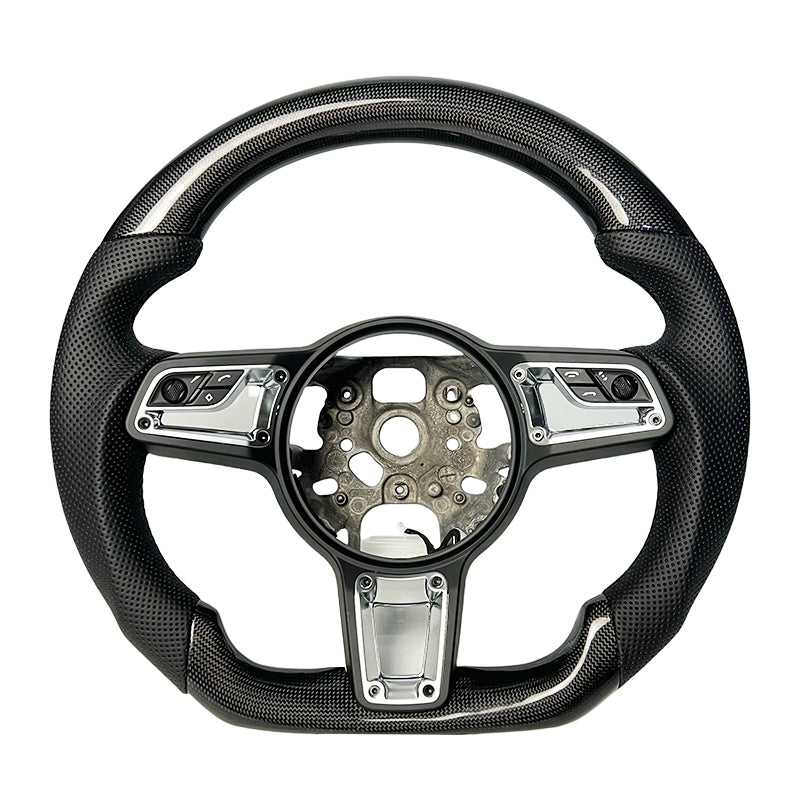 Porsche 718 Carbon Fiber Steering Wheel (Custom Order)