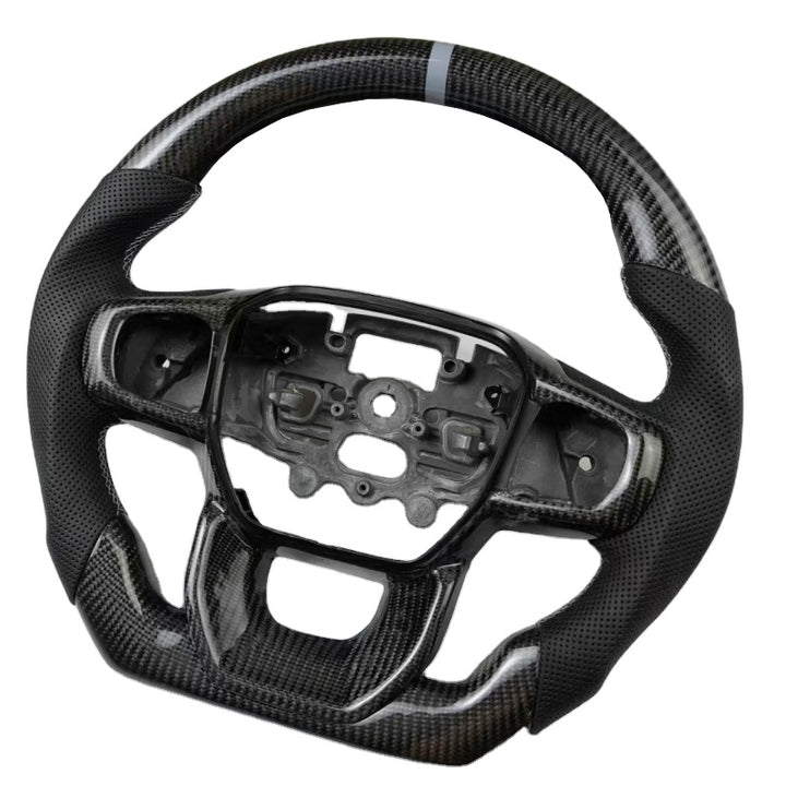 2015+ Ford Ranger Carbon Fiber Steering Wheel (Custom Order)