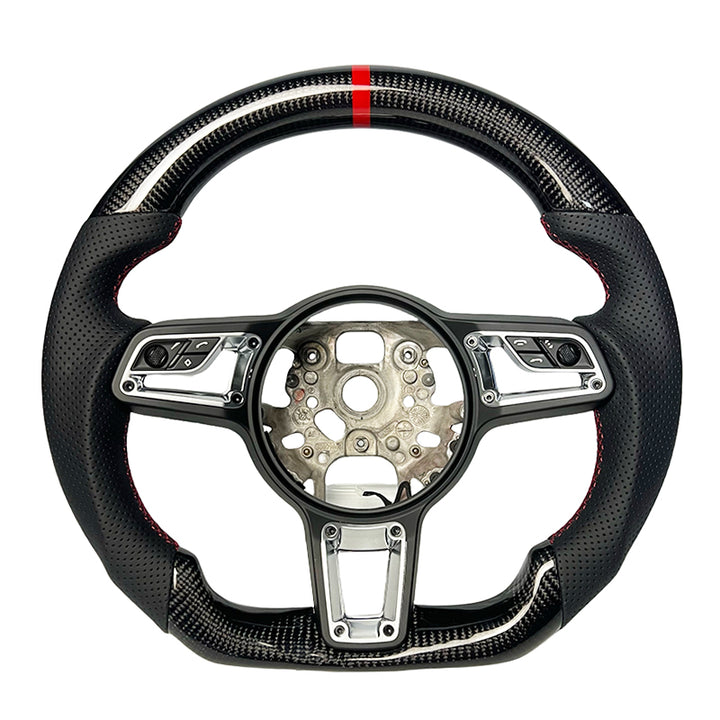 Porsche 718 Carbon Fiber Steering Wheel (Custom Order)