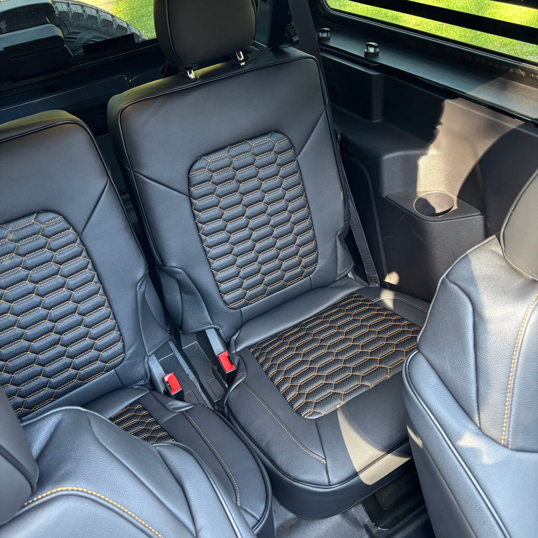 2021+ Ford Bronco Leather Seat Covers(Custom Order)