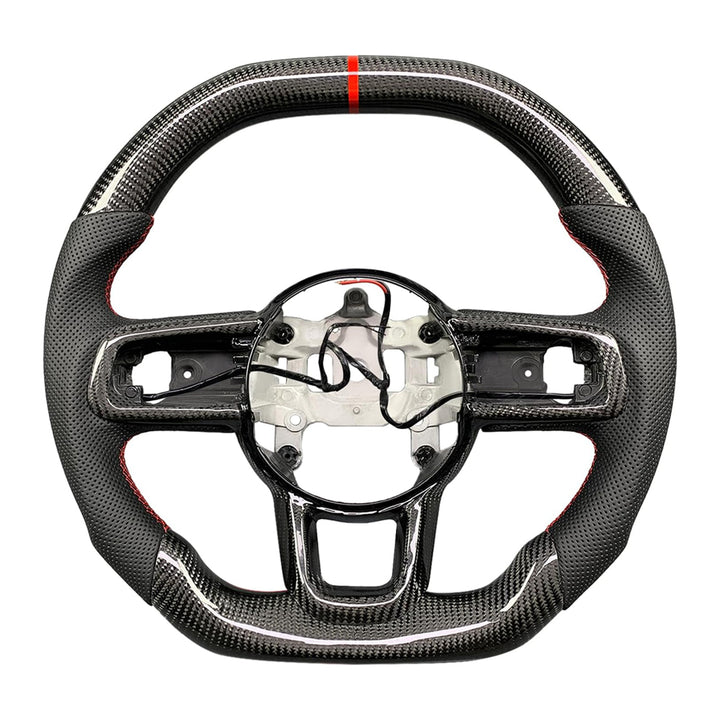 2019+ Jeep Gladiator Fiber Steering Wheel (Custom Order)