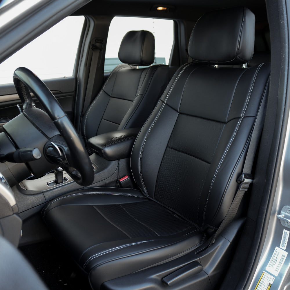2011-21 Jeep Grand Cherokee Leather Seat Covers (Custom Order)