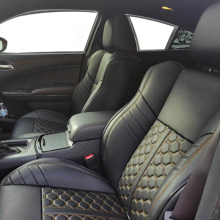 2015+ Dodge Challenger Seat Covers (Custom Order)