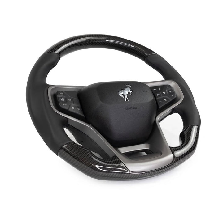 2021+ Ford Bronco Carbon Fiber Steering Wheel (Custom Order)