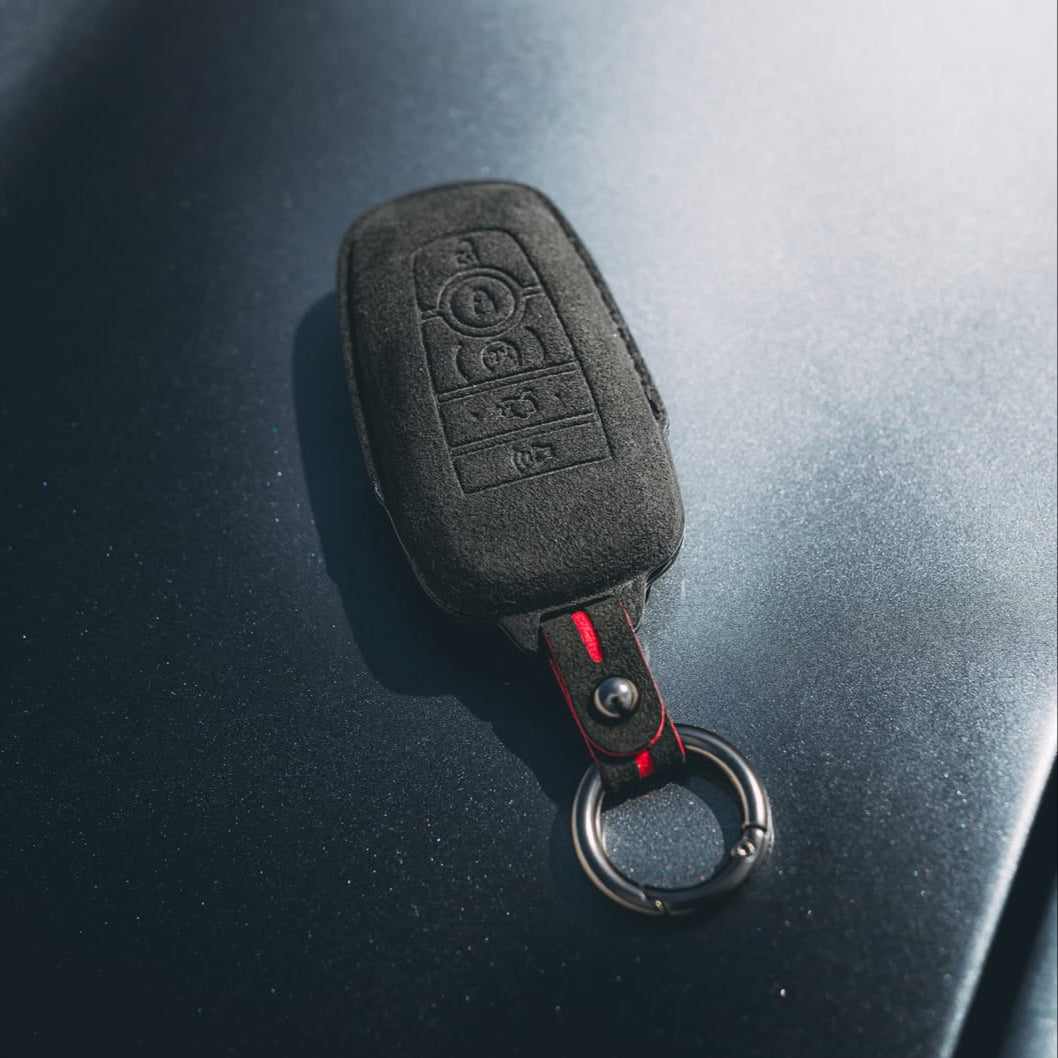 2015-23 Ford Mustang Alcantara Key Fob Case