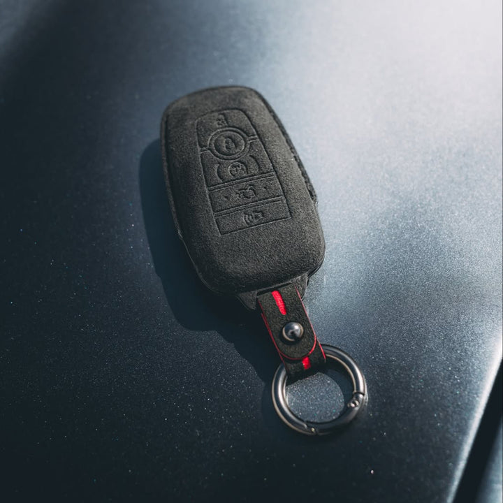 2015-23 Ford Mustang Alcantara Key Fob Case
