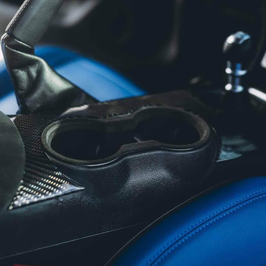 2015-23 Ford Mustang Alcantara Cup Holder Trim