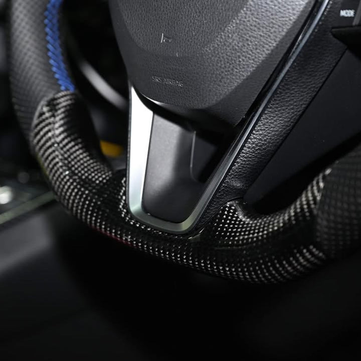 2019-25 Toyota Rav4 Carbon Fiber Steering Wheel (Custom Order)