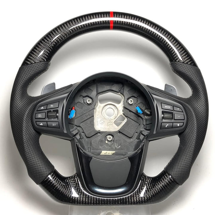 2020+ Toyota Supra Carbon Fiber Steering Wheel (Custom Order)