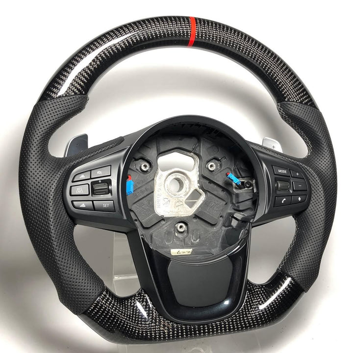 2020+ Toyota Supra Carbon Fiber Steering Wheel (Custom Order)