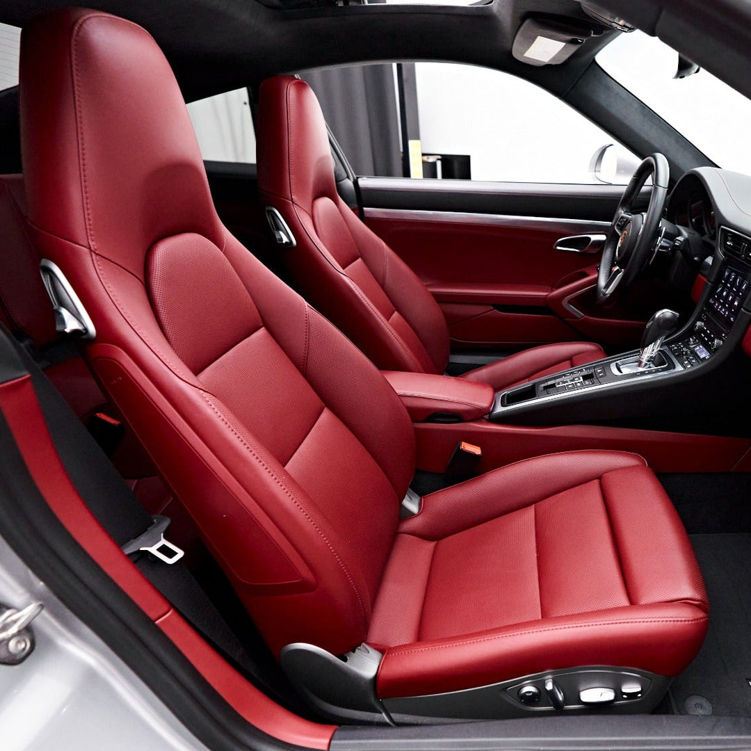 2011-19 Porsche 911 991 Carrera Leather Seat Covers (Custom Order)