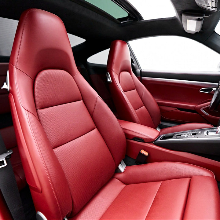 2011-19 Porsche 911 991 Carrera Leather Seat Covers (Custom Order)