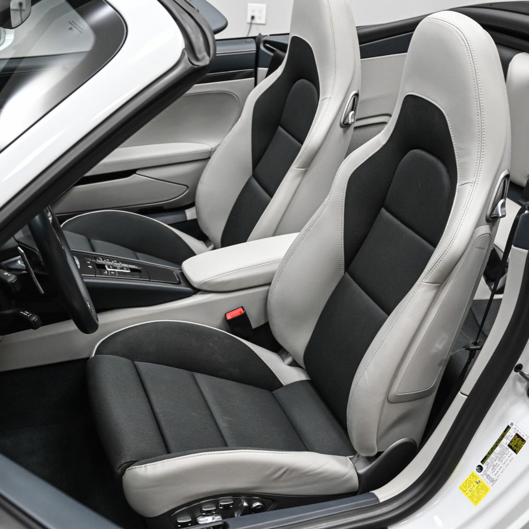 2011-19 Porsche 911 991 Carrera Leather Seat Covers (Custom Order)