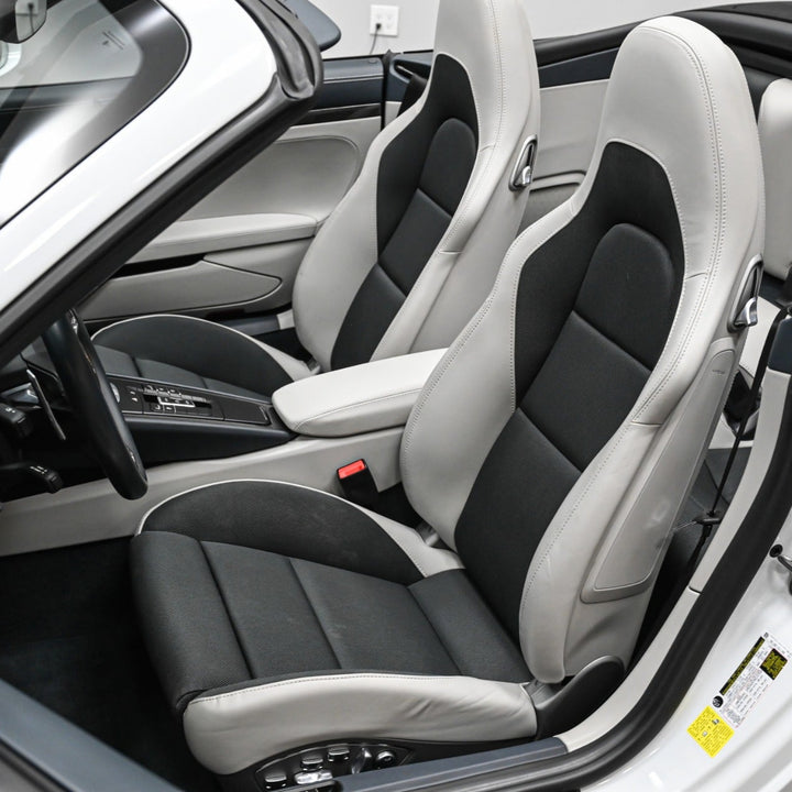 2011-19 Porsche 911 991 Carrera Leather Seat Covers (Custom Order)