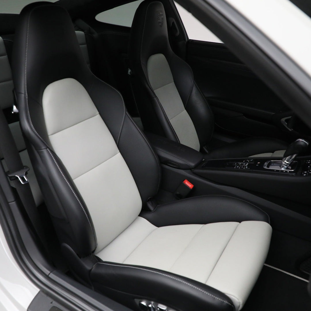 2011-19 Porsche 911 991 Carrera Leather Seat Covers (Custom Order)