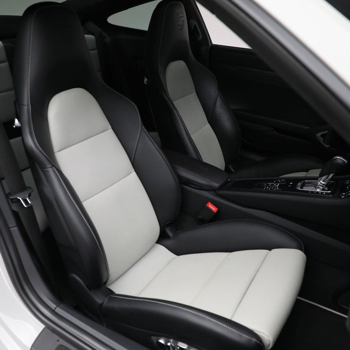 2011-19 Porsche 911 991 Carrera Leather Seat Covers (Custom Order)
